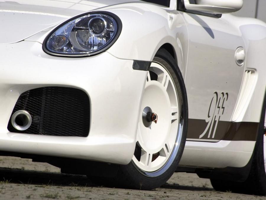  Porsche Cayman CR-42 by 9ff 2006 года  (фото 8 из 28)